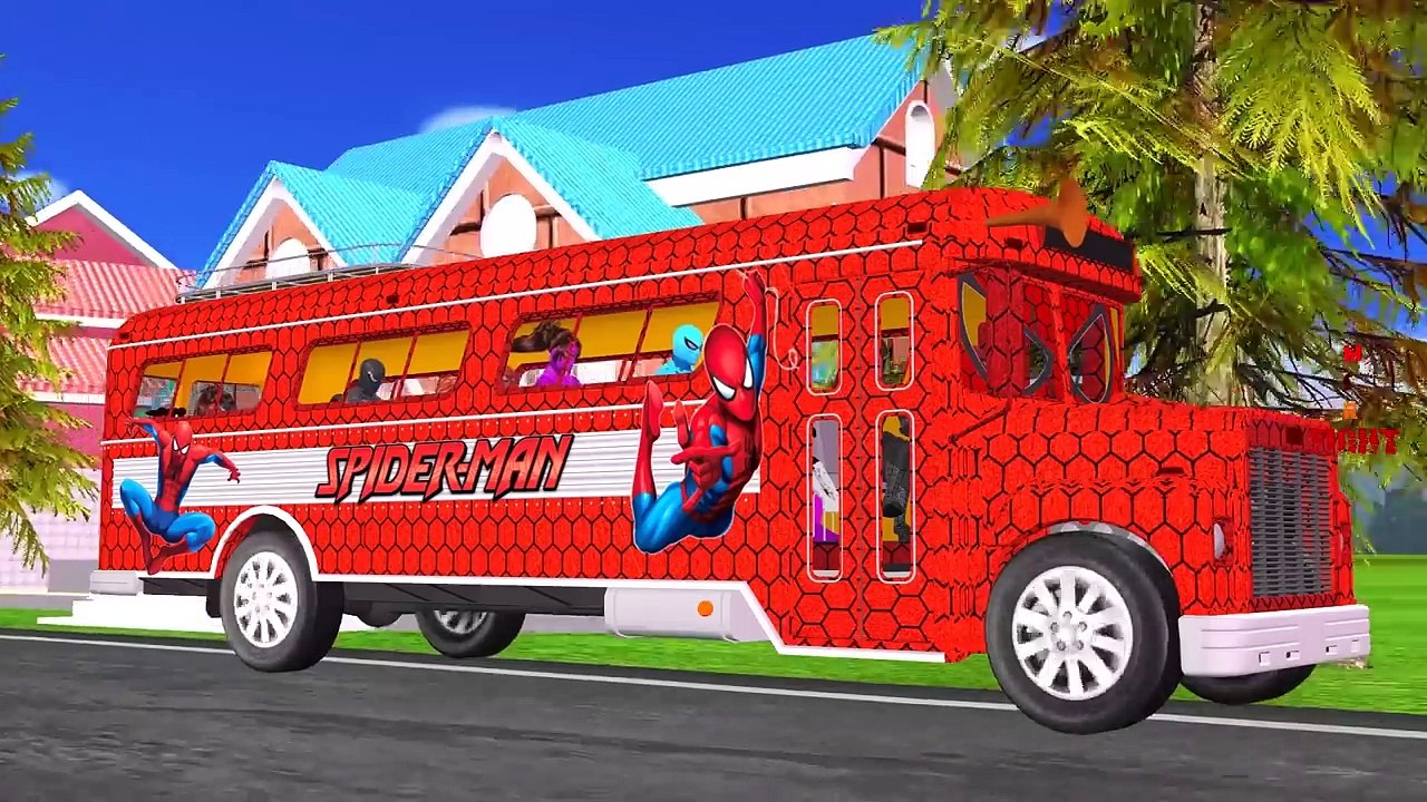 Frozen Elsa Spiderman Mega Gummy Bear Attack Hulk Pink SpiderGirl Killer Clown Joker Venom