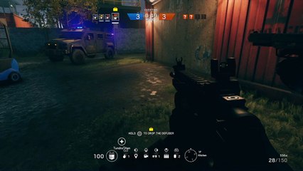 Rainbow Six Siege - Funny Glitch