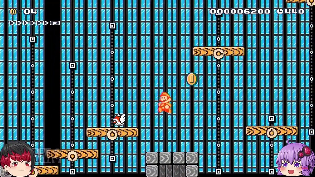 【ゆっくり実況】天才霊夢と魔理沙が妹達と共にマリオ
