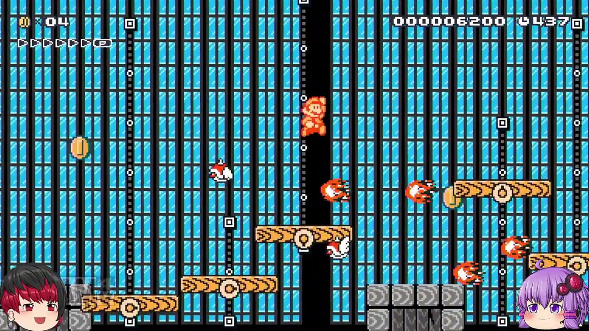 ゆっくり実況 天才霊夢と魔理沙が妹達と共にマリオメーカー Video Dailymotion
