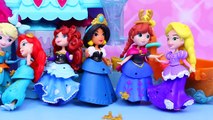 NEW DISNEY PRINCESS LITTLE KINGDOM PLAYSETS ❤ Frozen Elsa, Ariel & Jasmine Magic Clip Doll