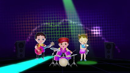 Five Little Monkeys Jumping On The Bed | Nursery Rhymes For Children | TinyDreams Kids