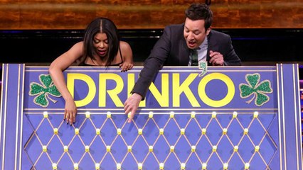 Taraji P. Henson Plays St. Patrick's Day Version of 'Drinko'
