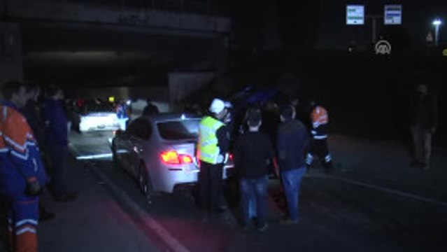 Zeytinburnu'nda Zincirleme Trafik Kazası: 1 Yaralı - Istanbul