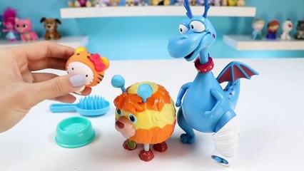 Disney Jr Doc McStuffins Squibbles Pretend