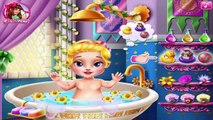 Aurora Baby Bath - Sleeping Beauty Games For Girls