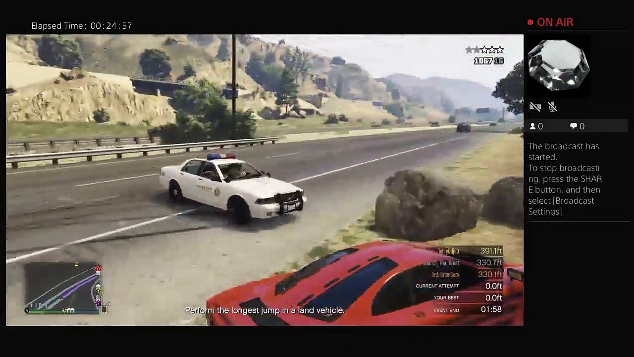 ZachKing10's Live PS4 Broadcast