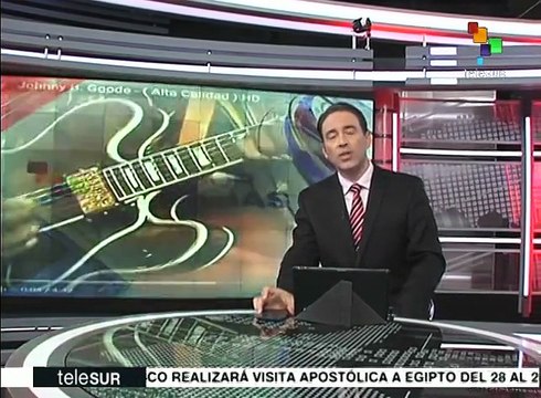 Fallece a los 90 años Chuck Berry, pionero del rock and roll