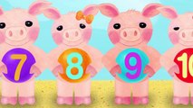 Numbers song | Childrens songs compilation | 50 min