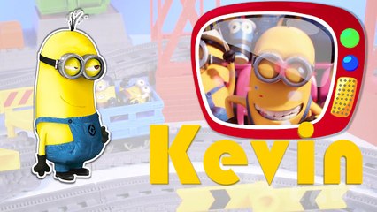 ABCs with Stuart the Minion - Alphabet Learning Video for Preschool