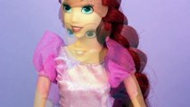 Disney Princess Dolls Frozen Play Doh Dress Princess Dress Up Magiclip Dolls Surprise Eggs