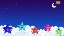stars finger family | twinkle twinkle little star | nursery rhymes | kids songs