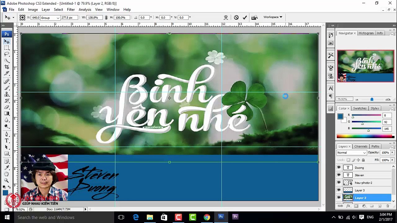 Kiếm Tiền với Youtube 1000 USD tháng  Bài 11- THIẾT KẾ HÌNH THU NHỎ CHO VIDEO - KS Dương Trung Hiếu