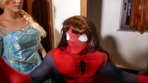 Elsa vs Joker & INSECTS in Real Life - Doctor Spiderman Performs Surgery! Funny Superheroe