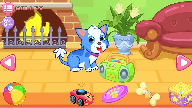 Little Pet Doctor Puppys Rescue - Kids Learn To Take Care of Pets - Libii Pet Hospital Ki