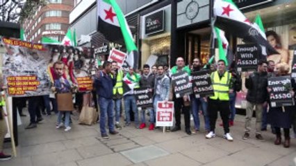 Suriye'deki Savaşın 6. Yılında Yürüyüş Düzenlendi - Londra