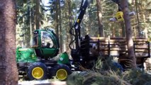 木工ソーミルウッド-木材トラクター-クリーバーソーティンバージャック