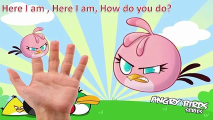 Angry Birds Finger Family Song Nursery Rhyme Kids Angrybirds Baby Songs