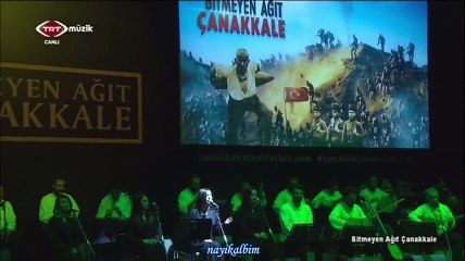 Nişanlı ağıdı Bitmeyen ağıt Çanakkale 2017