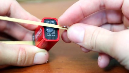 How to make a plastic foam cutter