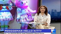 Begitu Cintanya dengan Hello Kitty, Seorang Wanita Hiasi Rumahnya Serba Hello Kitty
