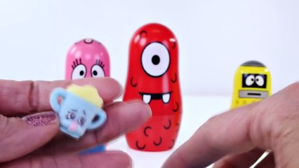 Surprise Nesting Eggs Yo Gabba Gabba! Chocolate Surprise Eggs Baby Shopkins