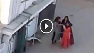 Spy Cam : Crazy girls are busy into Taking Selfie on Rooftop