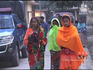 গাইবান্ধায় বাস খাদে পড়ে ৫ জন নিহত