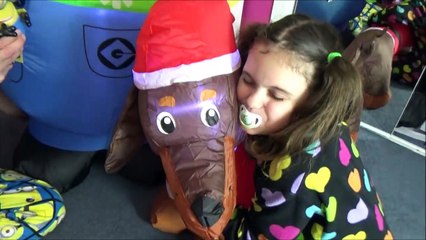 Bad Baby Victoria Gingerbread House Fail Santa Claus Annabelle Toy Freaks Daddy