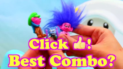 TROLLS MOVIE Poppy Makeover Dress Up Branch Toilet Trouble New Hair & Clothes   DJ Su