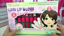 Juego para Hacer Brillos Labiales Estilo Lampara Lava Naturales  - Los Juguetes de T