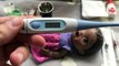 Real Life Baby Alive Doll Eating & Funny Syringe Doctor Injection Video Girls Toy Channel