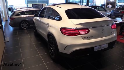 Mercedes-Benz GLE Coupe 450 AMG 2017 In Depth Review Interior Exterior-1GQdUHXB