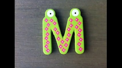 Aprende el abecedario en español. Learn Spanish ABC alphabet.