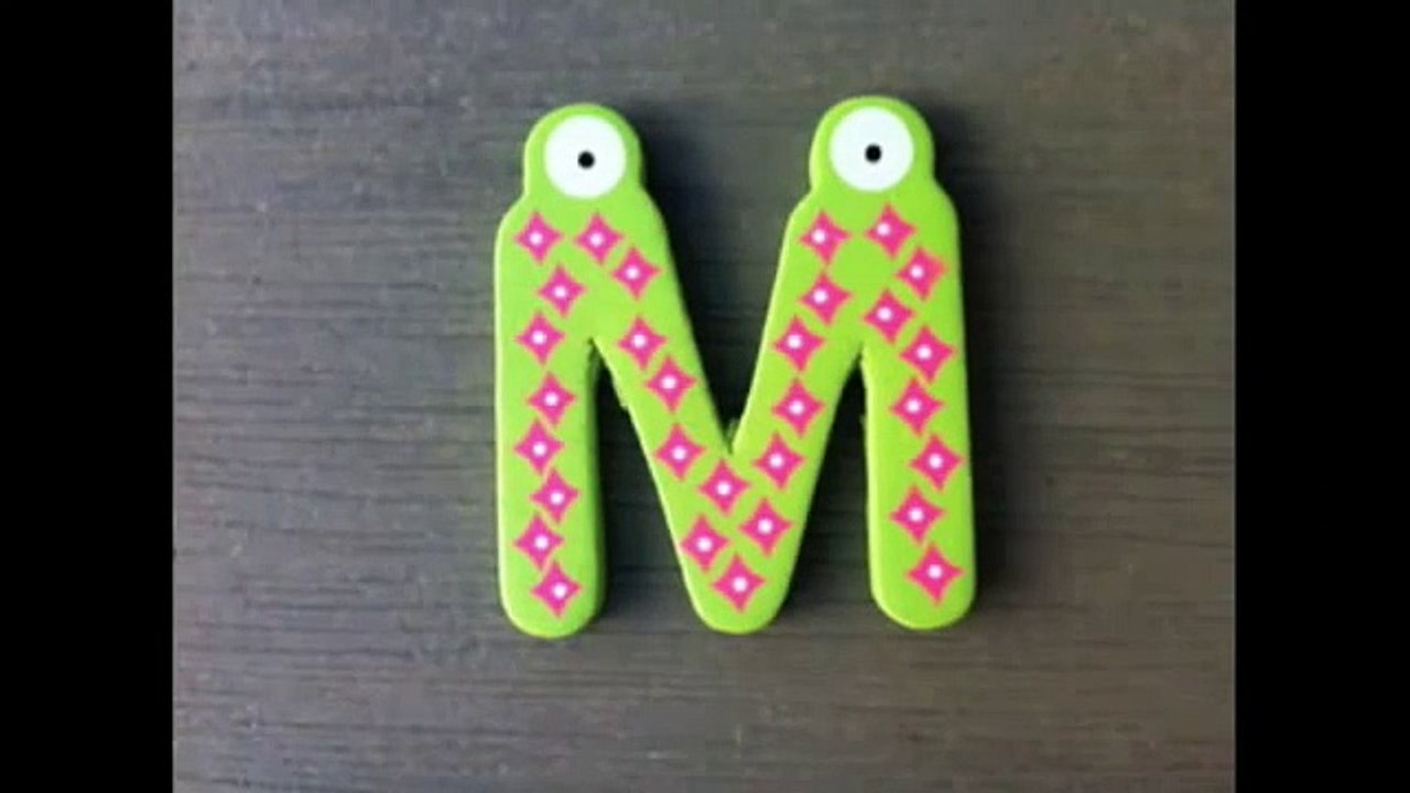 Aprende el abecedario en español. Learn Spanish ABC alphabet.