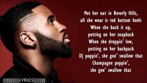 Jason Derulo - 'Swalla' feat Nicki Minaj & Ty Dolla $ign (Lyrics)