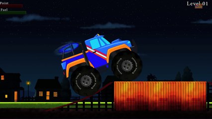 Монстр грузовики Коллекция Дети Игры монстр грузовая машина Разоритель