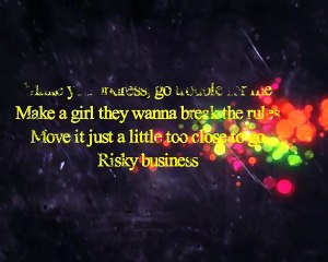Jorge Blanco - Risky Business (Lyrics Video)