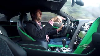 2016 Bentley Continental GT3-R FIRST DRIVE REVIEW (2 of