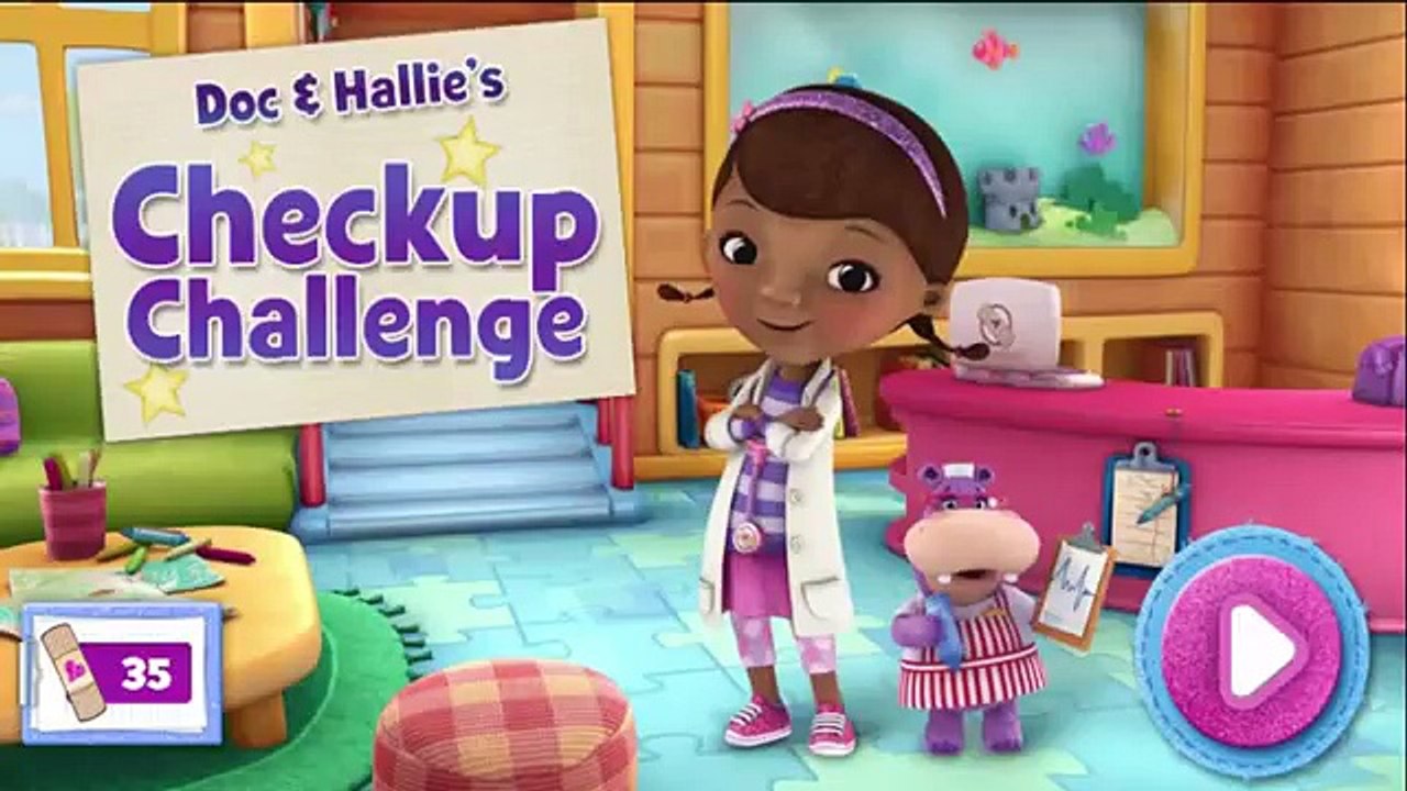 Doc McStuffins - Doc & Hallies Checkup Challenge