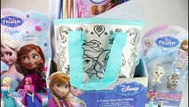 Disney Frozen Color N Style Fashion Purse Activity Coloring Elsa and Anna Frozen Video