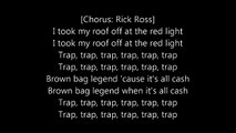 Rick Ross - trap trap trap -feat Young Thug Wale Lyrics_Letra