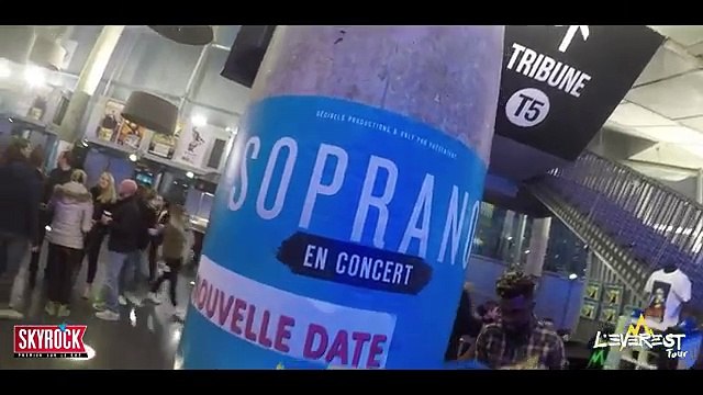 Soprano en concert au Zénith de Lille #EverestTour