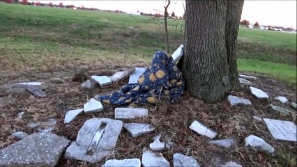 Witch Attacks Annabelle in Cemetery Victoria & Freak Daddy Save The Day-rj3yaGQUKBM