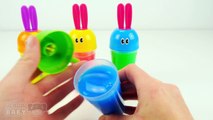 Peppa Pig Jelly Clay Slime Surprise Toys w/ Syringe Bath Time
