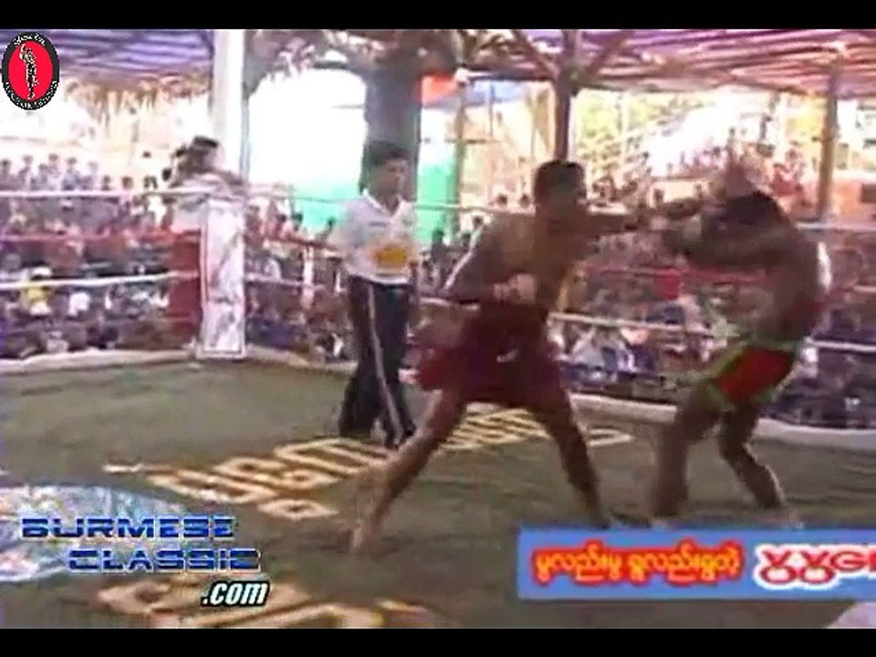 Myanmar Lethwei - Tha Pyay Nyo vs Thar Thar