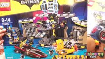 Shopping in LEGO BATMAN MOVIE Store - Buying Lego Duplo toys for kids with batman