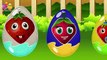 Chocolate covered strawberry Surprise Egg |Surprise Eggs Finger Family| Surprise Eggs Toys