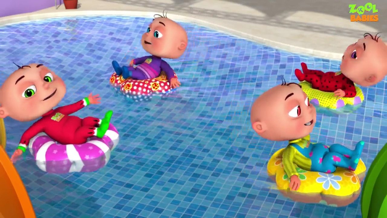 Five Little Babies Opening Surprise Eggs | ABC For Children | Phonics Song By Zool Babies