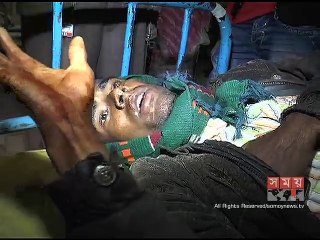 গাইবান্ধায় বাস খাদে পড়ে শিশুসহ ৬ জন নিহত